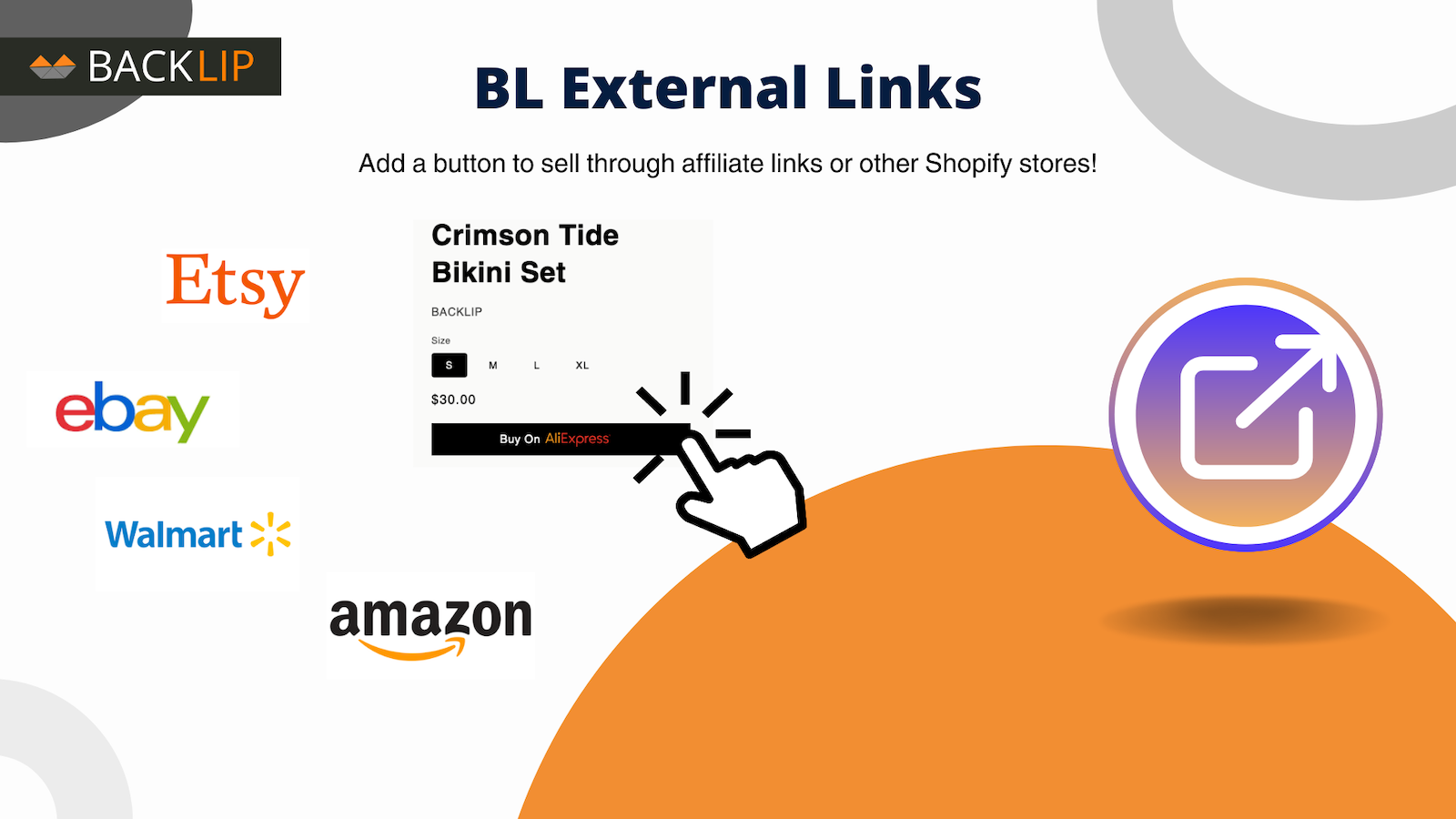 BL External Links - Affiliate & External Buy Buttons for Shopify - Image 2