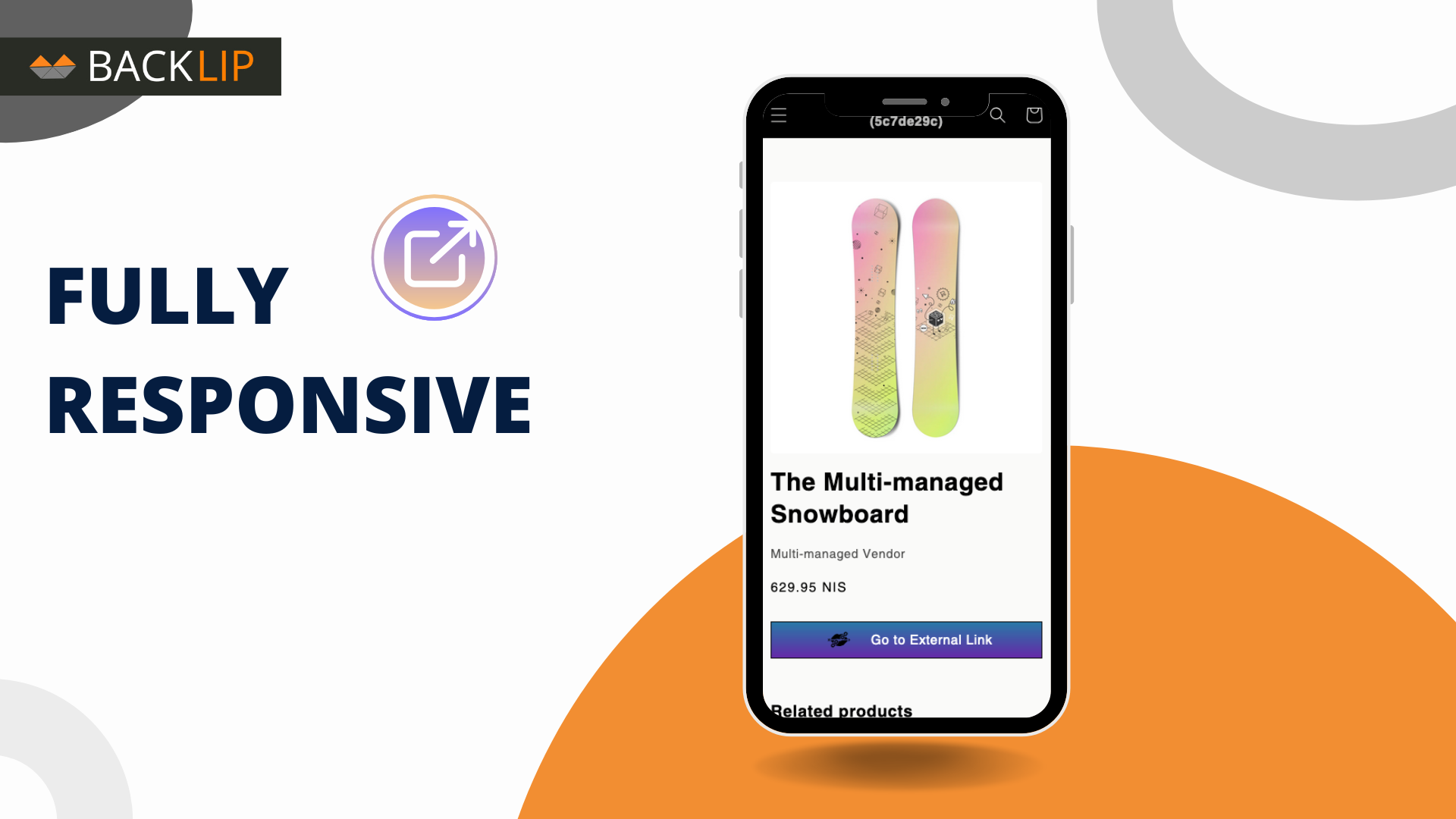BL External Links - Affiliate & External Buy Buttons for Shopify - Image 5
