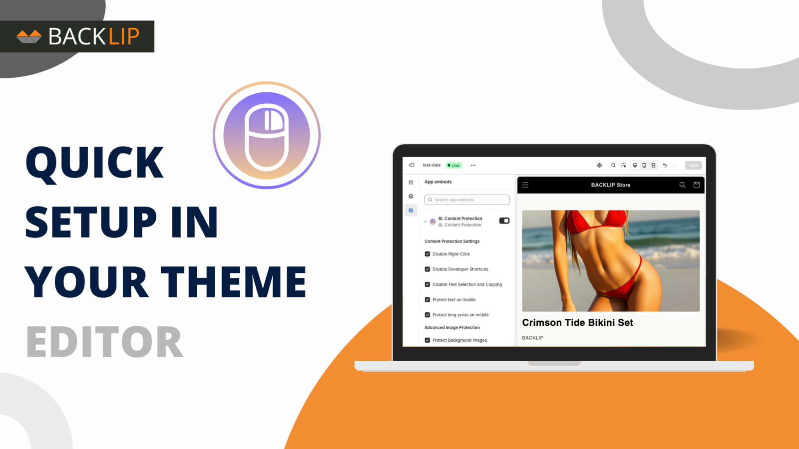 BL Content Protection - Disable Copy, Right-Click & Drag on Store - Image 4