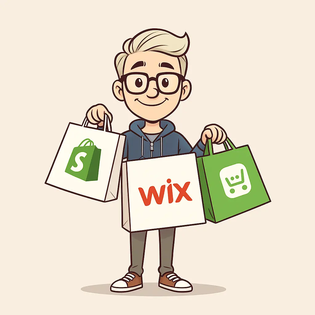 BACKLIP apps, for Shopify, Wix and Ecwid.
