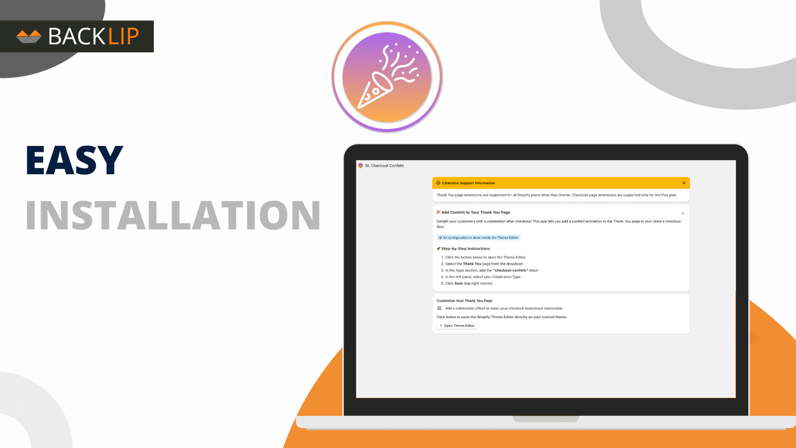 BL Checkout Confetti Effects - Celebration Animations for Shopify - Image 4
