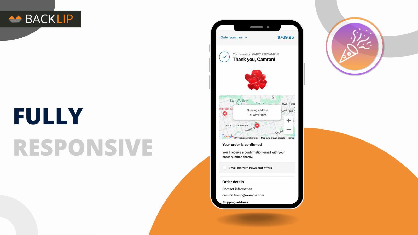 BL Checkout Confetti Effects - Celebration Animations for Shopify - Image 6