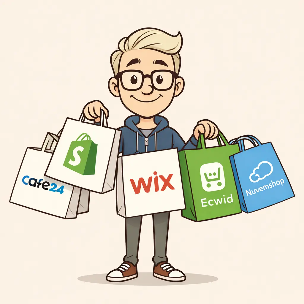 Apps for Shopify, Wix, Ecwid, Cafe24, Nuvemshop