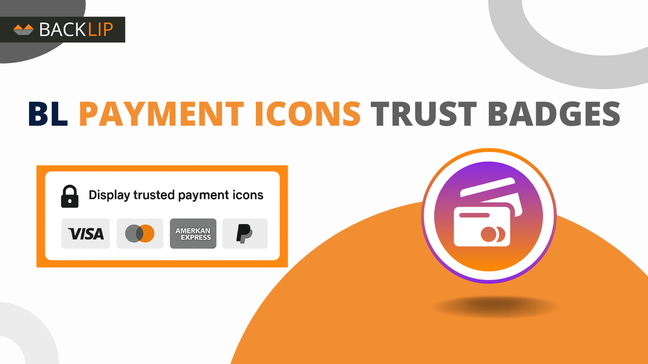 BL Payment Icons Trust Badges for Shopify official Shopify App Store preview