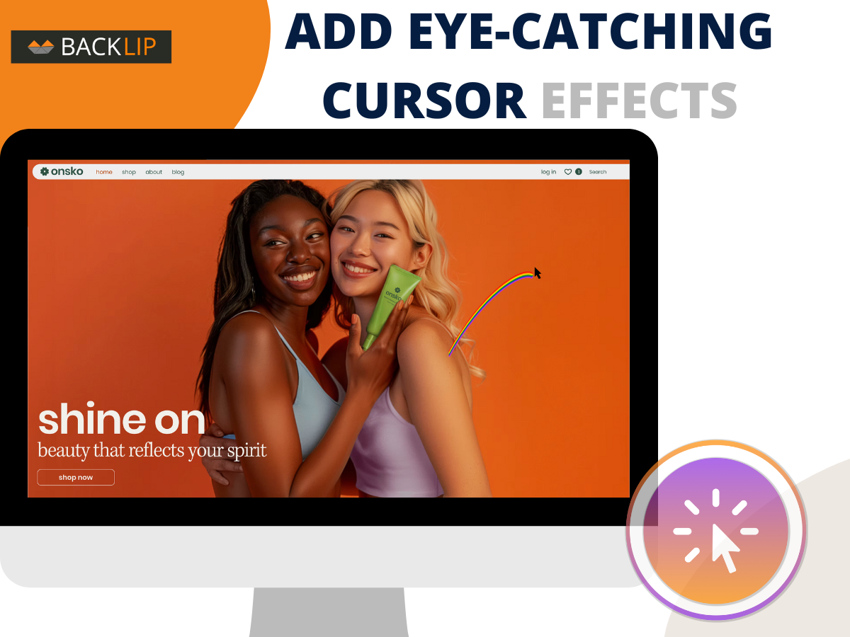BL Cursor Effects animated cursor effect preview