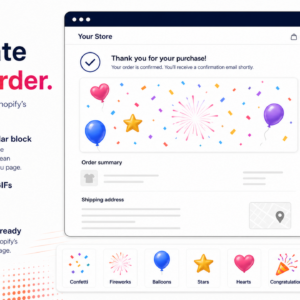 BL Checkout Confetti Effects for Shopify promotional feature image