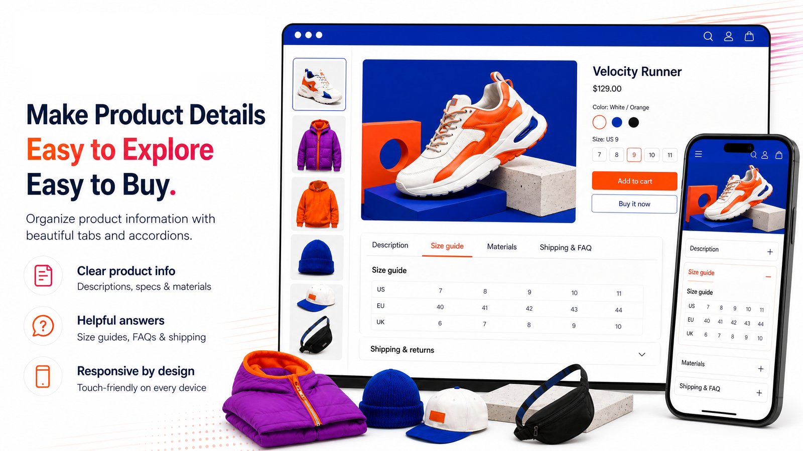 BL Product Tabs & Accordions for Shopify official Shopify App Store preview